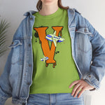 Load image into Gallery viewer, Freedom Rally  &quot;V&quot;  Logo Tee + Download
