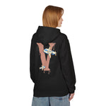 Load image into Gallery viewer, &quot;Fall Into Greatness&quot; Vanish Iconic V Large Logo Hoodie
