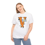 Load image into Gallery viewer, Halloween &quot;V&quot;  Logo Tee + Download
