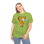 Load image into Gallery viewer, Halloween &quot;V&quot;  Logo Tee + Download
