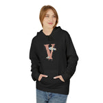 Load image into Gallery viewer, &quot;Fall Into Greatness&quot; Vanish Iconic V Large Logo Hoodie
