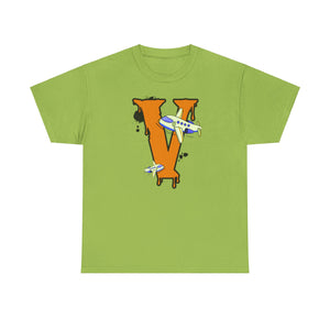 Halloween "V"  Logo Tee + Download