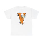 Load image into Gallery viewer, Halloween &quot;V&quot;  Logo Tee + Download
