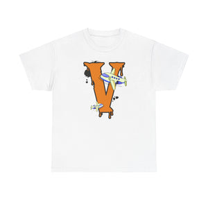 Halloween "V"  Logo Tee + Download