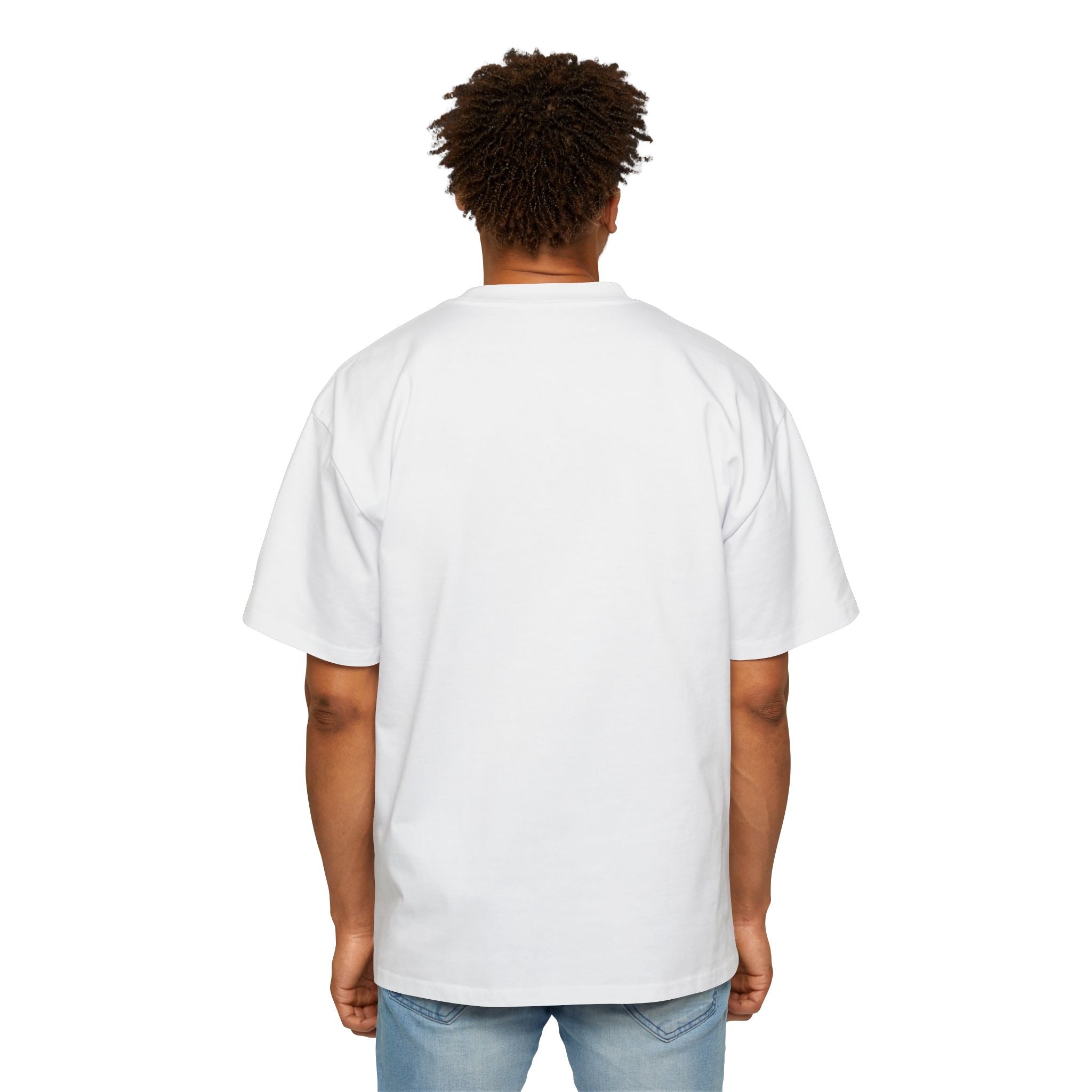 Fall into Fashion Oversized Tee - Iconic V Front Logo