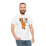 Load image into Gallery viewer, Halloween &quot;V&quot;  Logo Tee + Download
