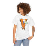 Load image into Gallery viewer, Halloween &quot;V&quot;  Logo Tee + Download
