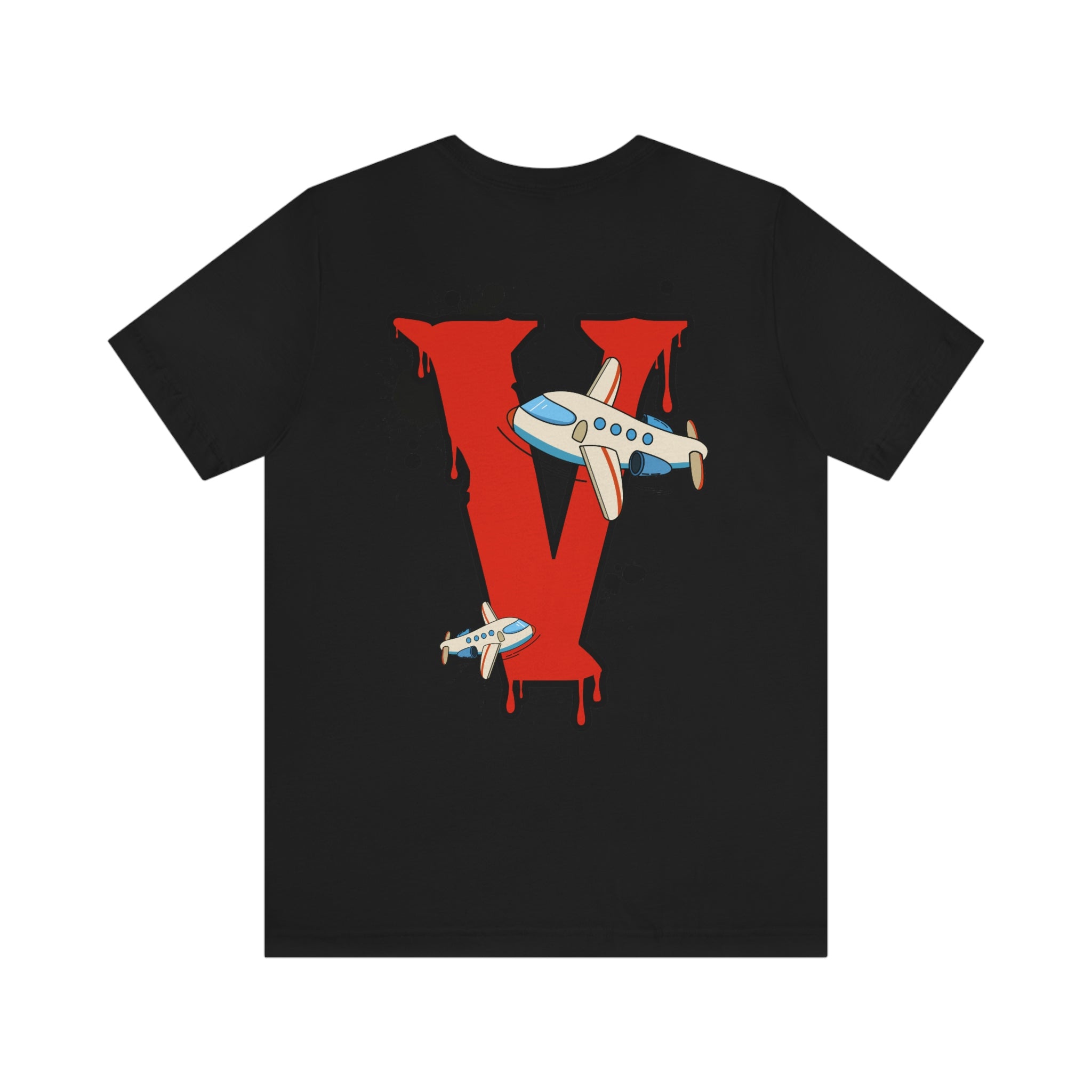 "V"  Logo Tee