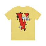 Load image into Gallery viewer, &quot;V&quot;  Logo Tee
