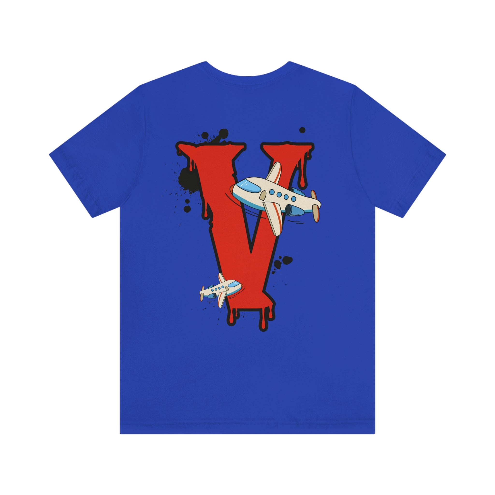 "V"  Logo Tee